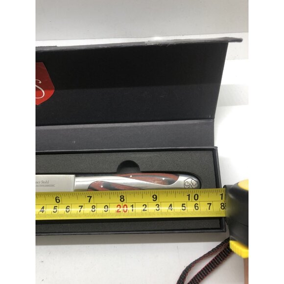 Hammer Stahl 6 inch Serrated Utility Knife High Carbon German Steel - Picture 6 of 9